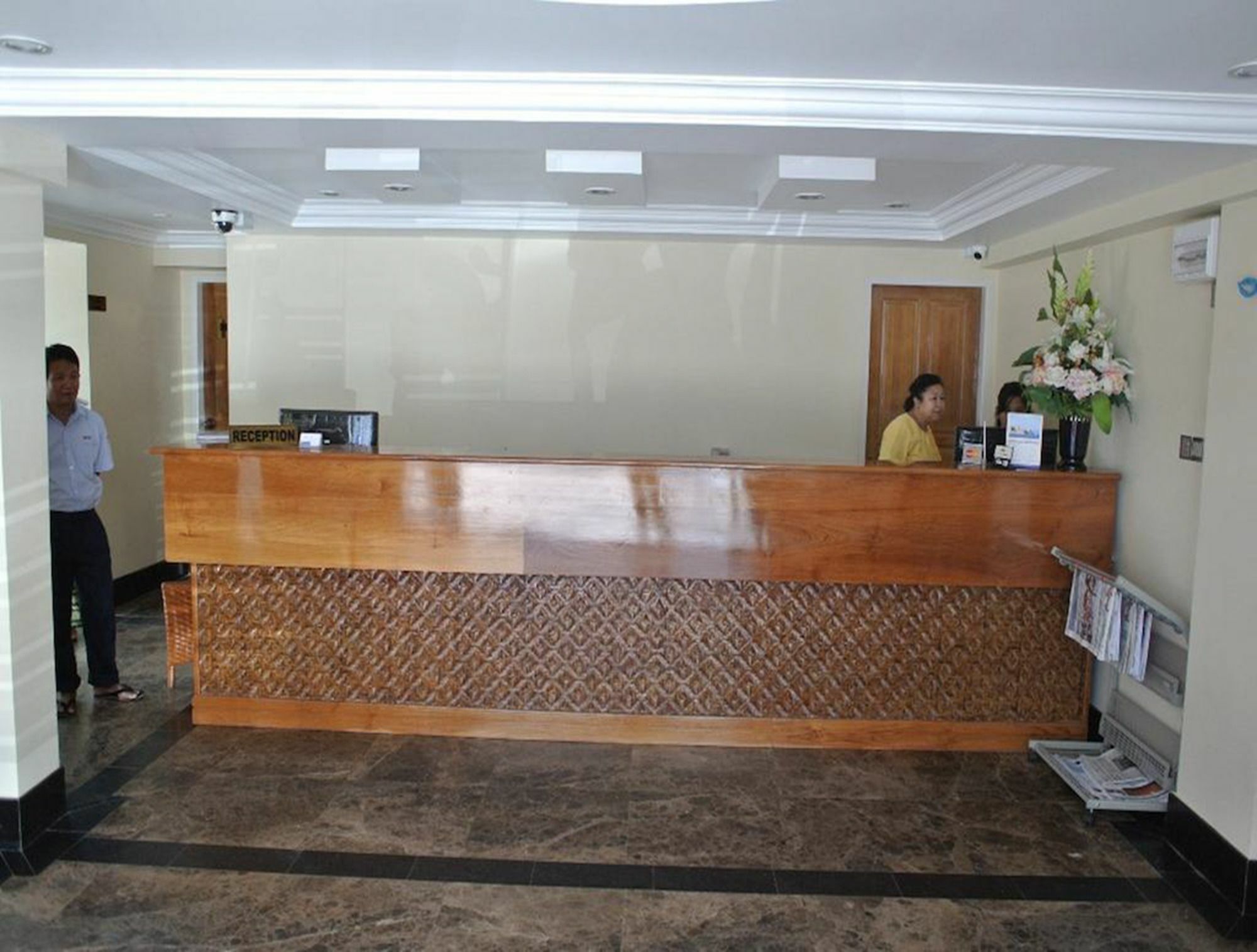 Hotel Wardan Yangon Eksteriør bilde
